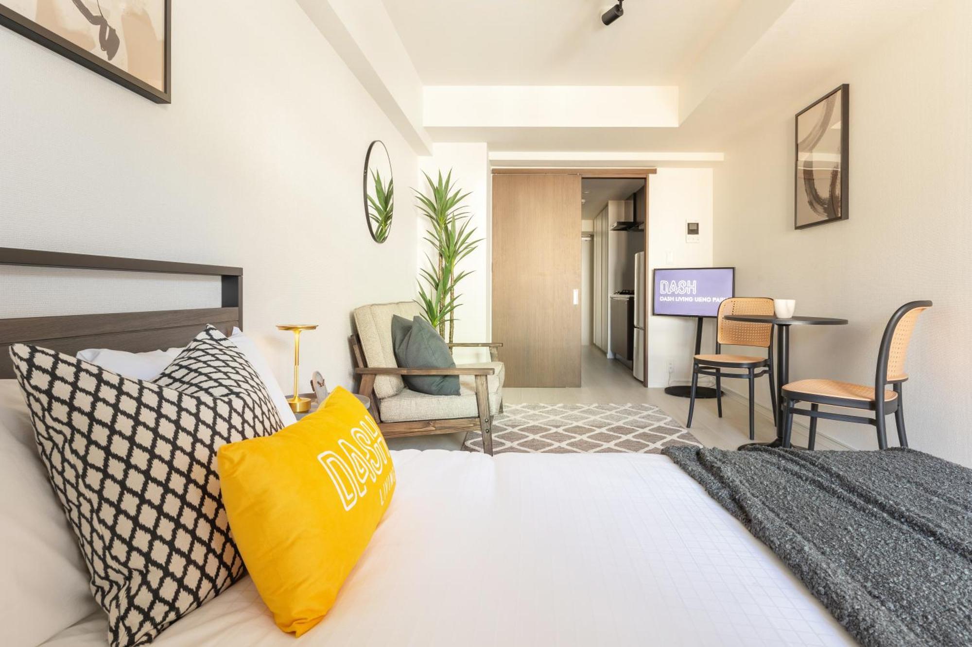 Dash Living Ueno Park Apartment Tokyo