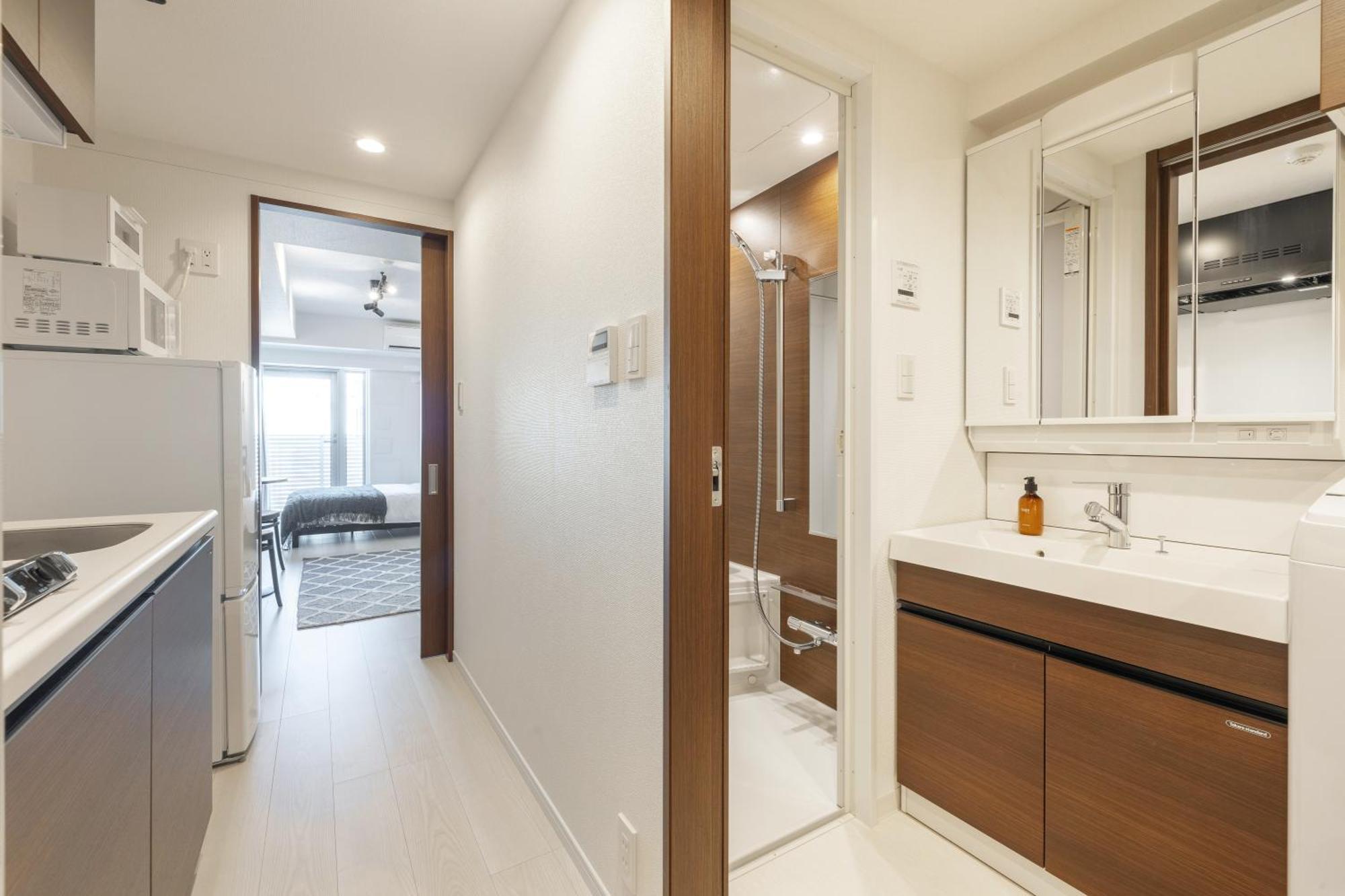 Dash Living Ueno Park Apartament Tokio