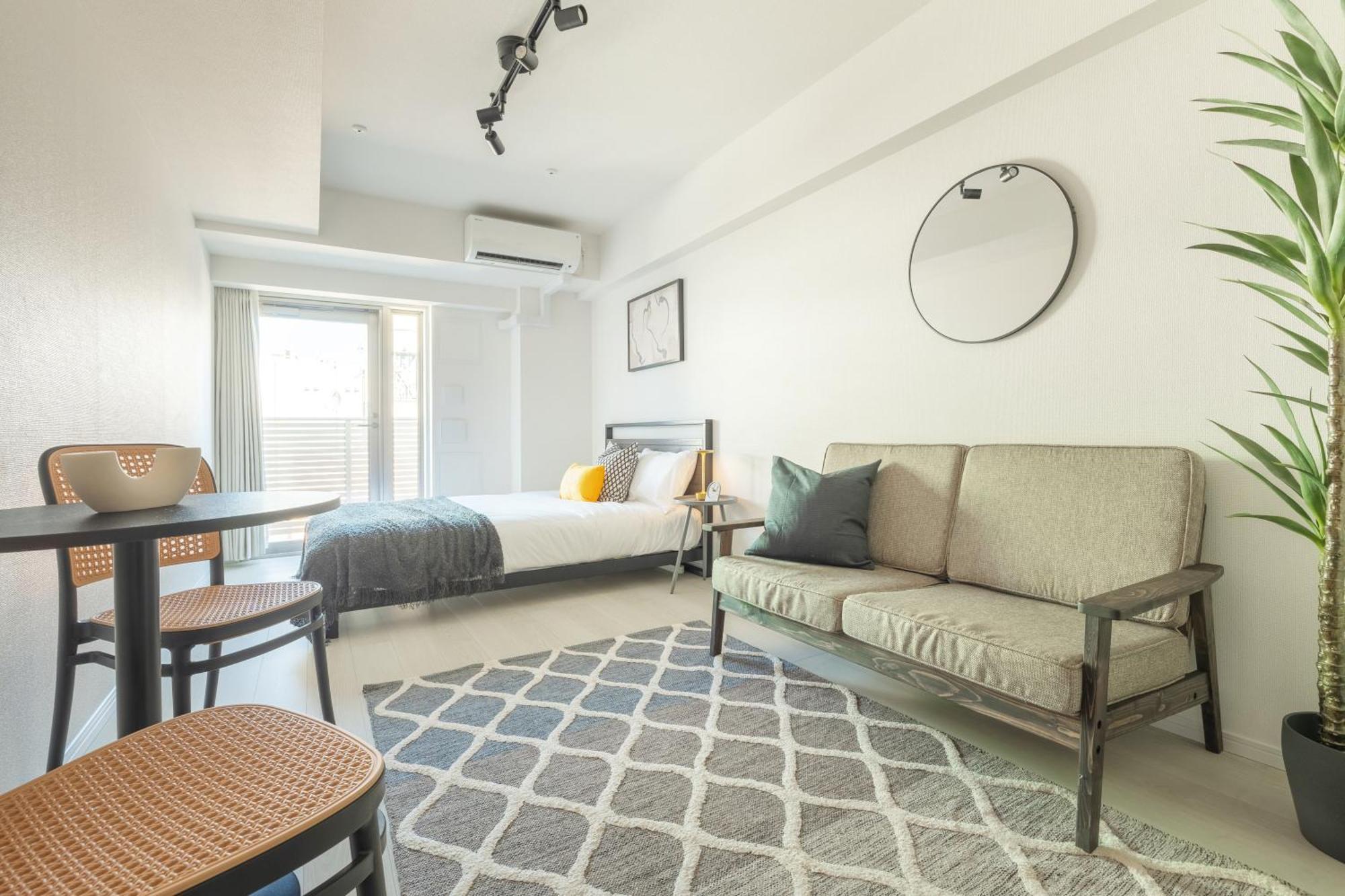 Apartament Dash Living Ueno Park Tokio